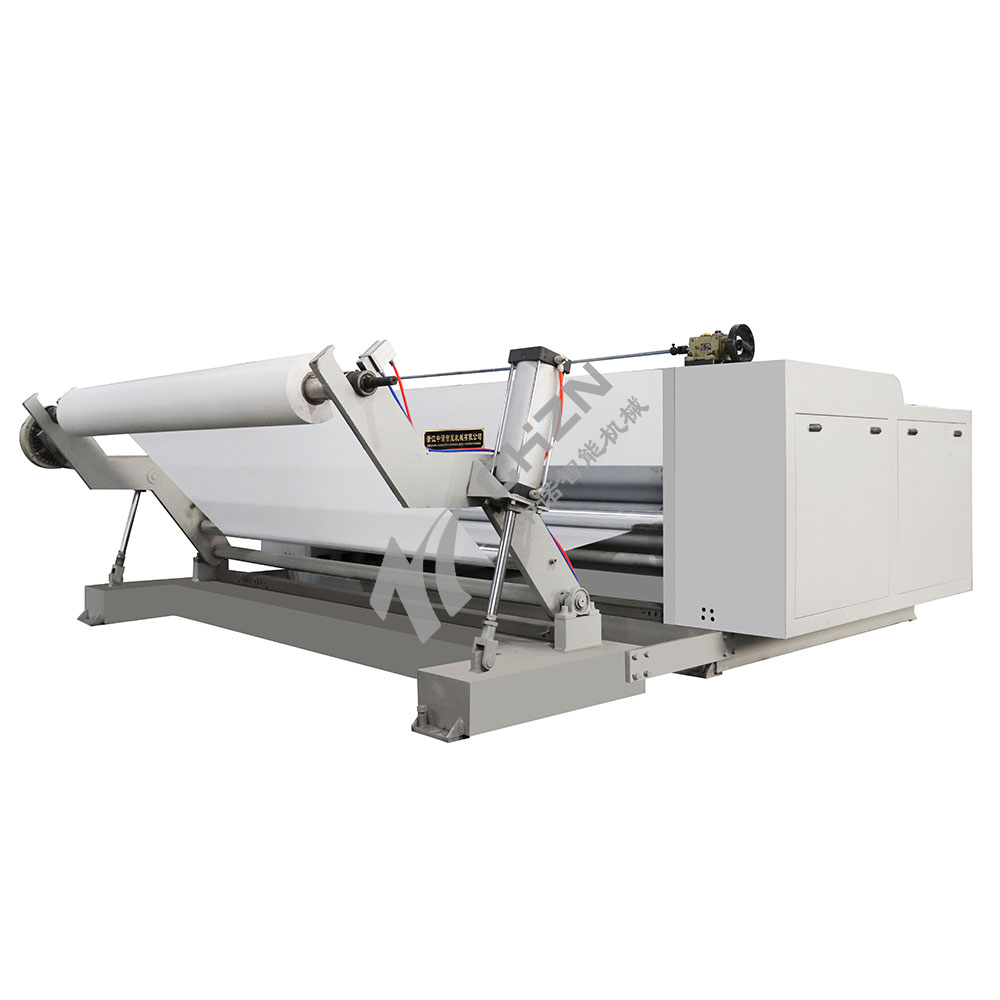 Máquina de estampado de papel con patrón de tela a presión de aire