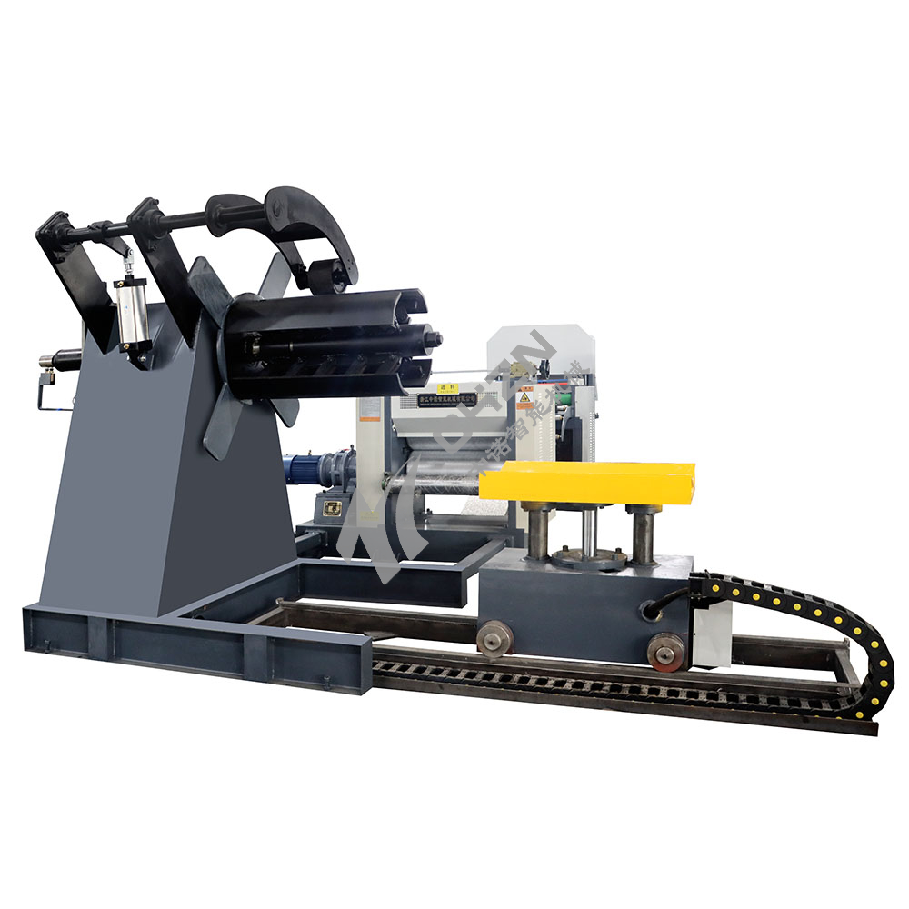 Línea de producción de la máquina de corte cruzado de la máquina de relieve de la máquina de relajación de la bobina