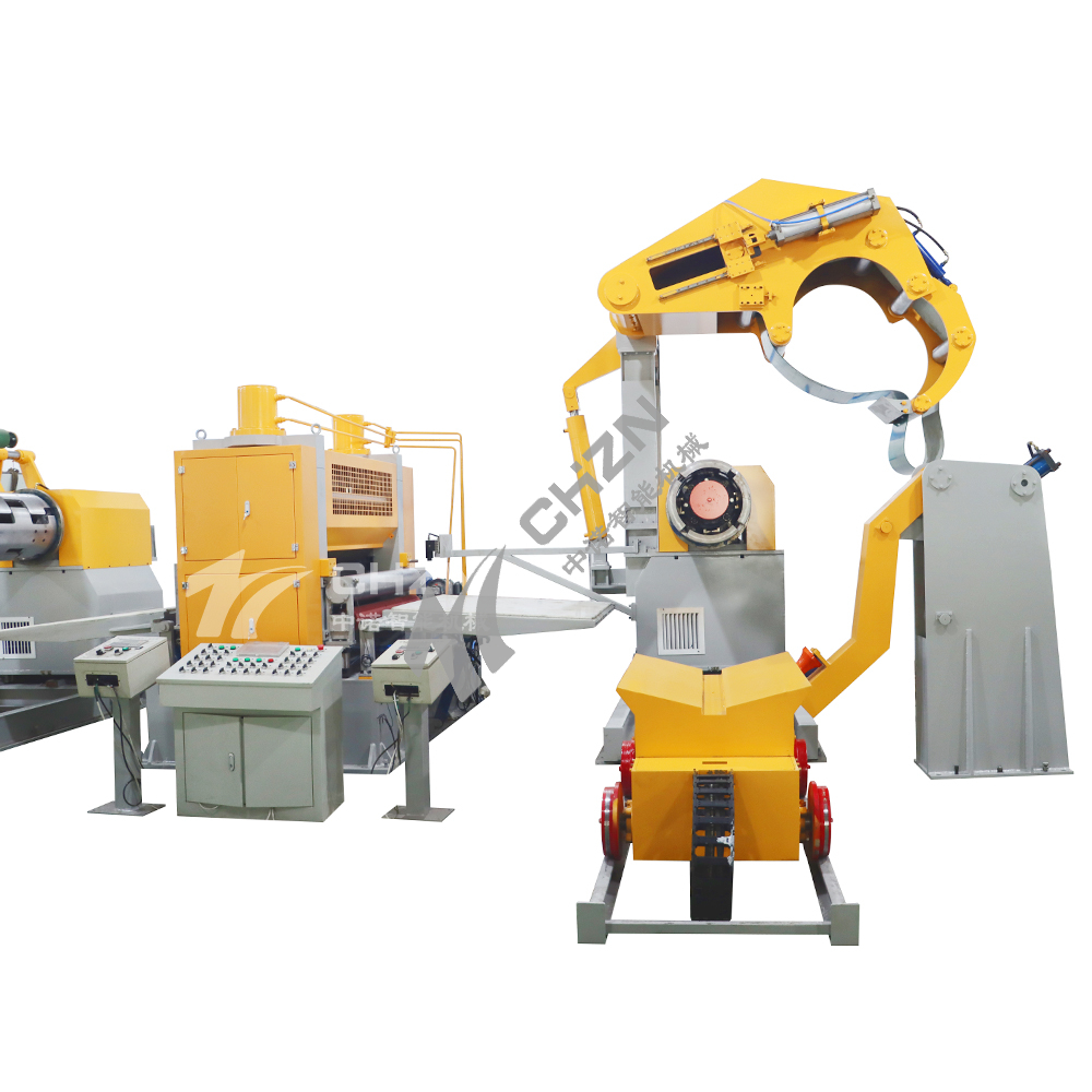 Máquina de estampado de placas de acero inoxidable para la línea de producción