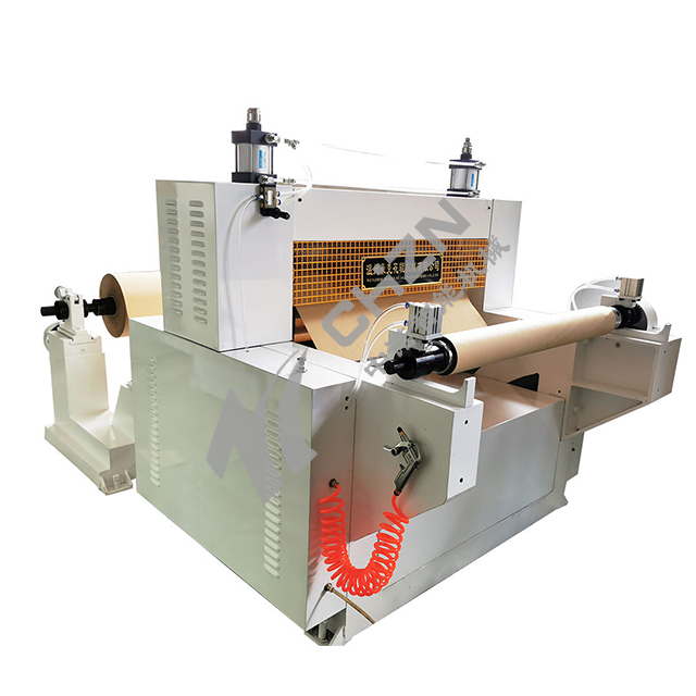 Línea de producción automática de rollo de papel
