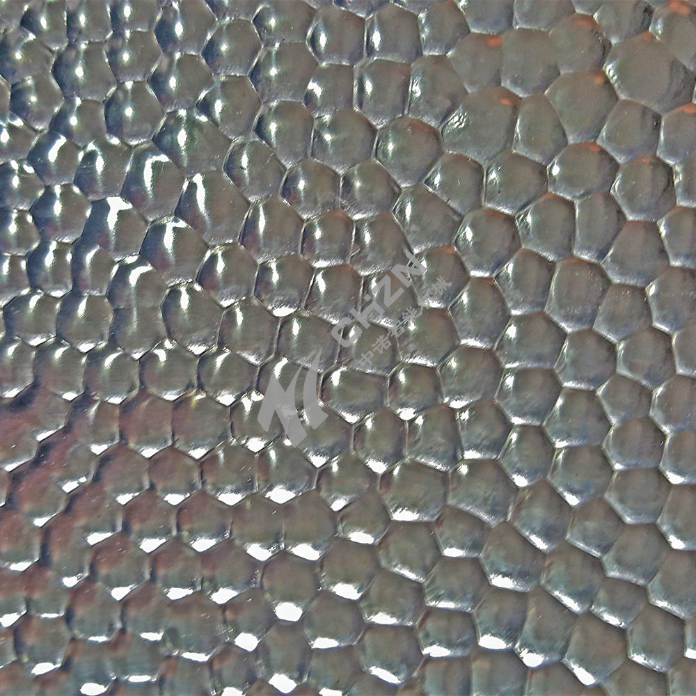 Patrón de panal de ss placa de 3 mm
